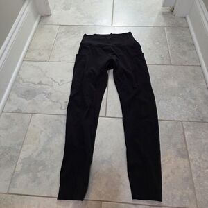 Curves N Combatboots Black NKD Leggings